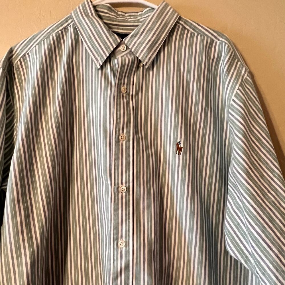 Ralph Lauren Classic Fit 18 34/35 Dress Shirt - Picture 3 of 5